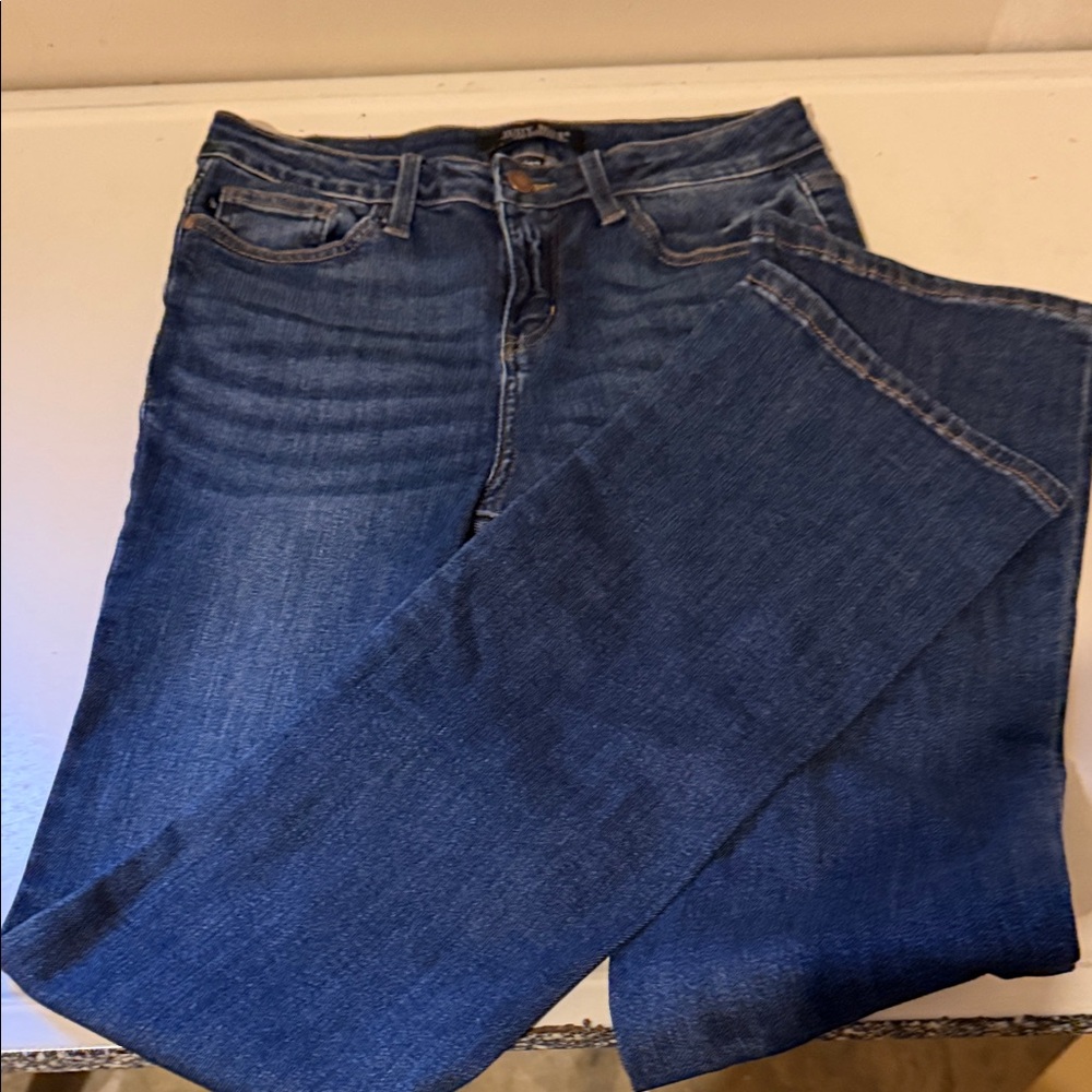 Judy Blue Dark Wash Skinny Jeans